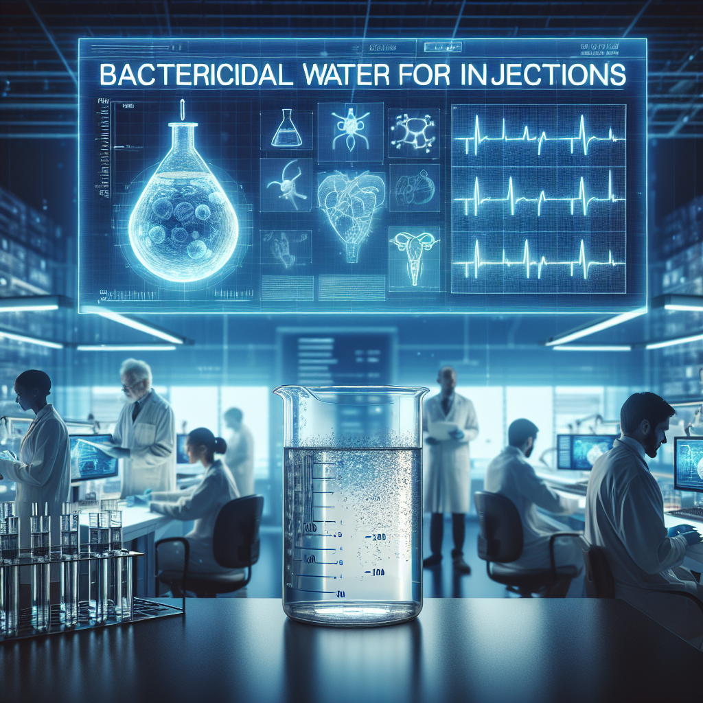 Acqua battericida per iniezioni: un metodo innovativo per aumentare la resistenza cardiovascolare degli atleti