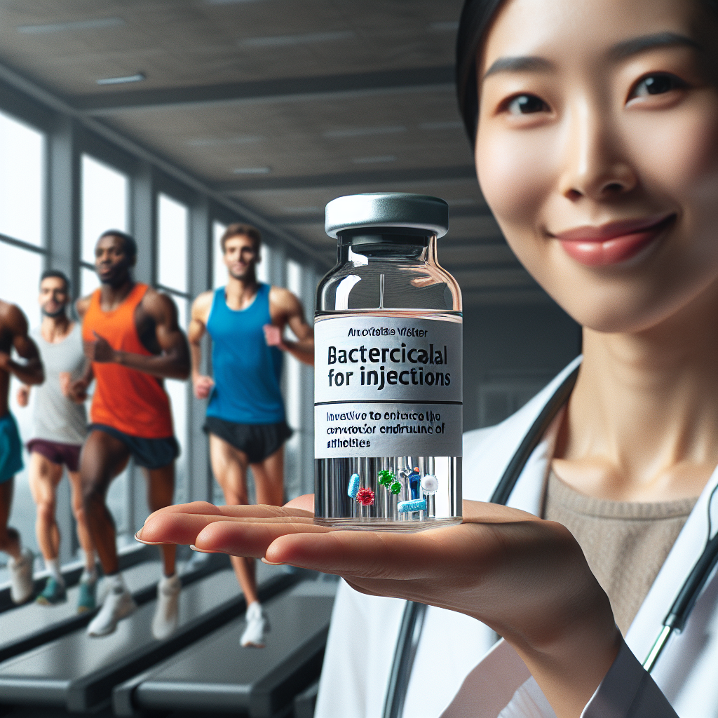 Acqua battericida per iniezioni: un metodo innovativo per aumentare la resistenza cardiovascolare degli atleti