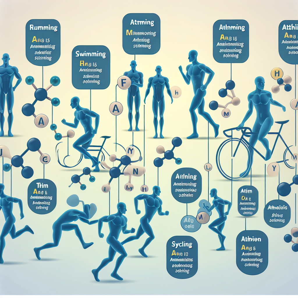Gli aminoacidi nella dieta dello sportivo: consigli pratici