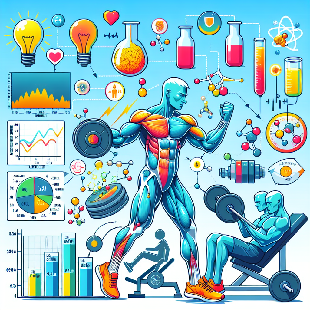Gli effetti dell’Acetato di metenolone sul metabolismo energetico durante l’attività fisica