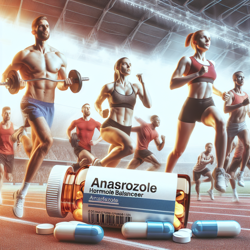 Gli effetti dell'anastrozolo sull'equilibrio ormonale nel mondo dello sport