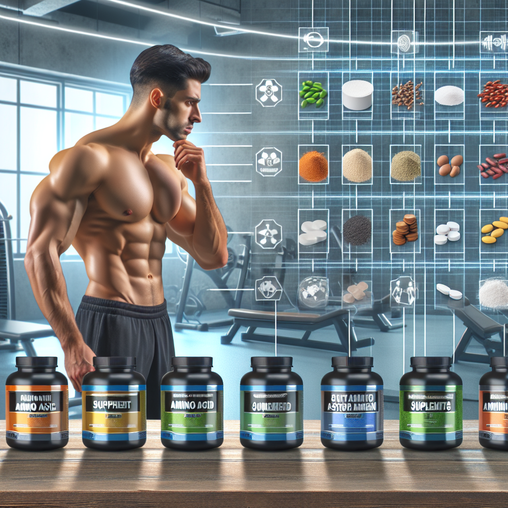 Integratori di aminoacidi: quale scegliere per migliorare le performance sportive