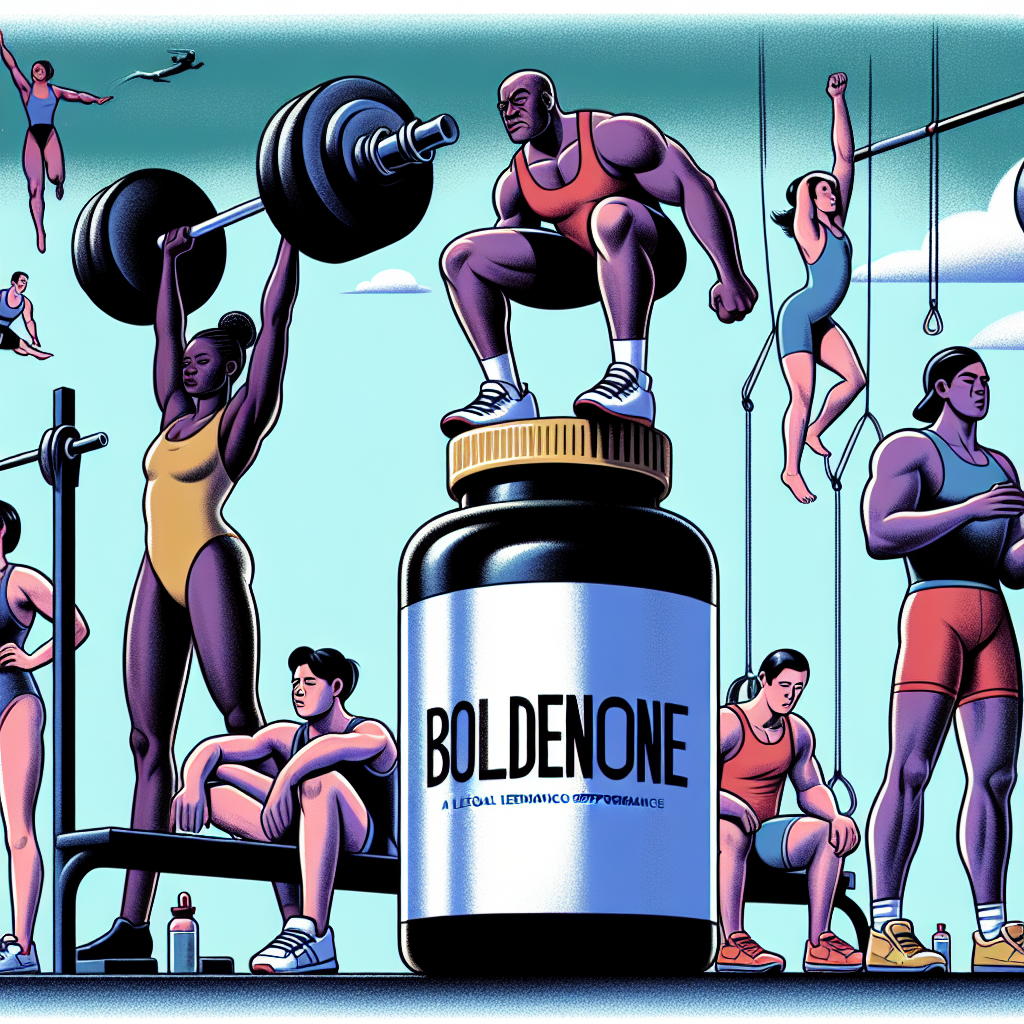 Boldenone: un’alternativa legale per migliorare le performance sportive