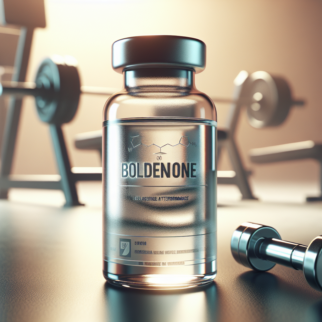 Boldenone: un'alternativa legale per migliorare le performance sportive