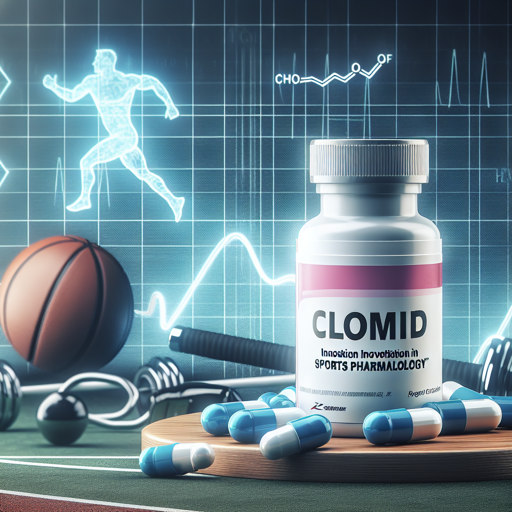 Clomid: il farmaco che sta rivoluzionando la farmacologia sportiva