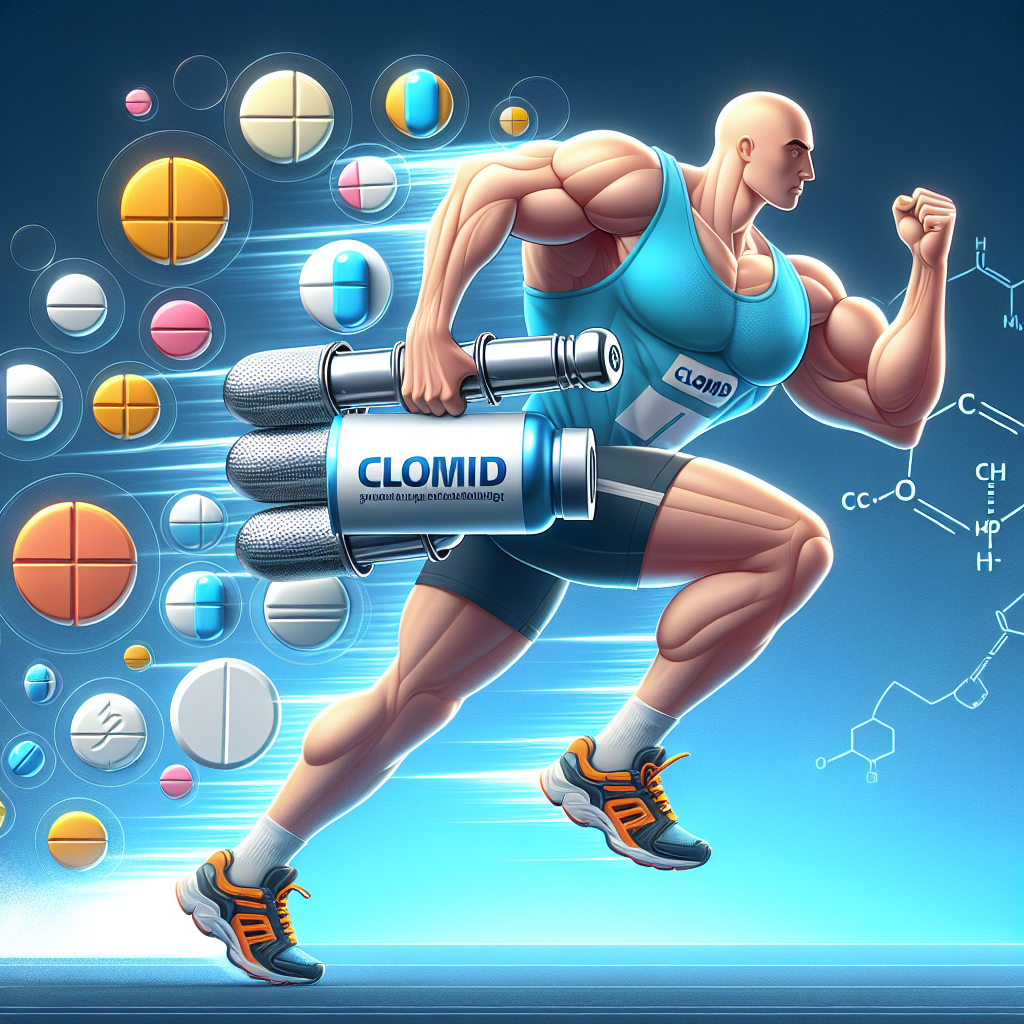 Clomid: il farmaco che sta rivoluzionando la farmacologia sportiva