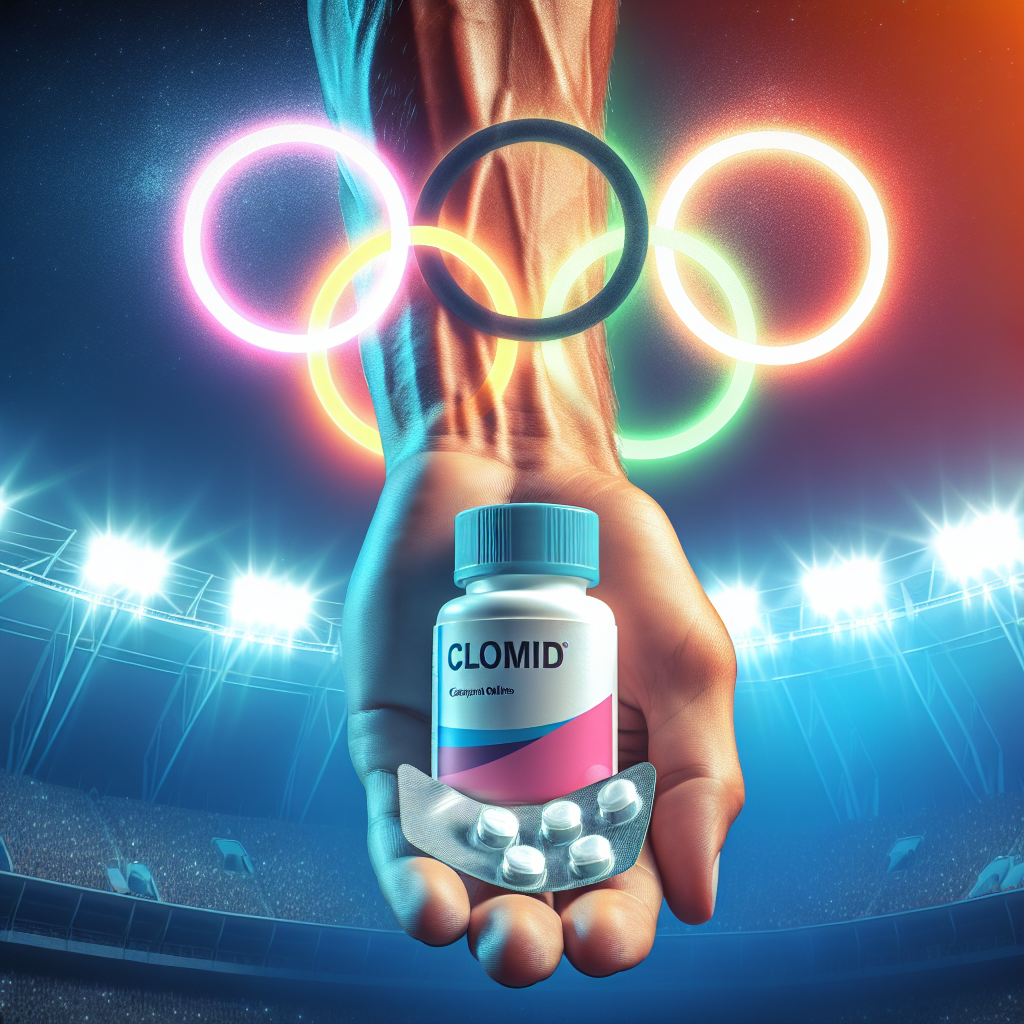 Clomid: il segreto dei campioni olimpici?