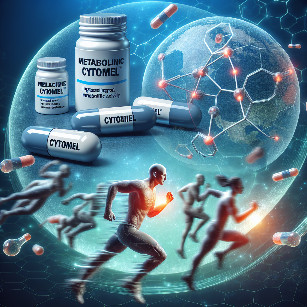 Cytomel e la sua influenza sul metabolismo nell’attività sportiva