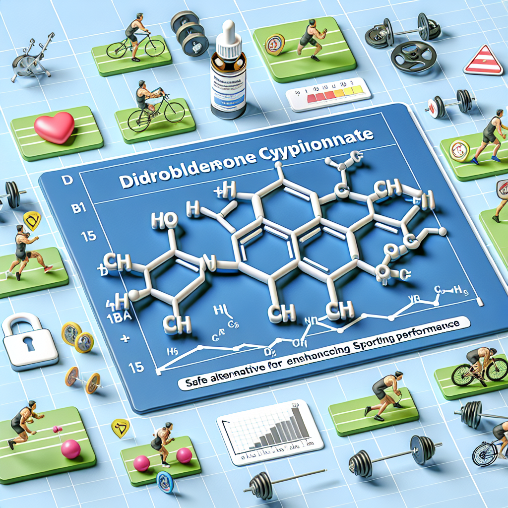 Diidroboldenone cipionato: un’alternativa sicura per migliorare le performance sportive