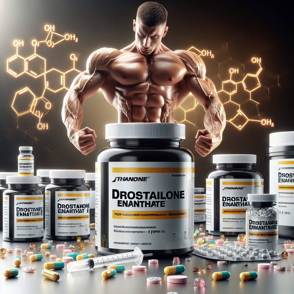 Drostanolone enantato: il farmaco di ultima generazione per migliorare le performance fisiche