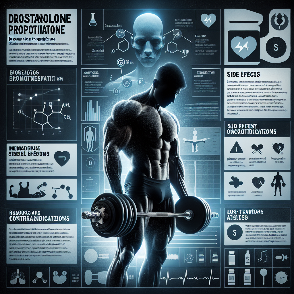 Drostanolone propionato: effetti collaterali e controindicazioni per gli atleti