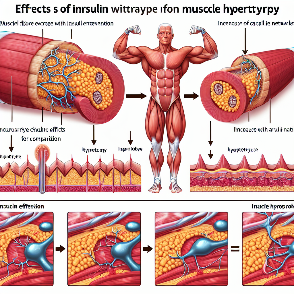 Effetti dell'Insulina sull'ipertrofia muscolare