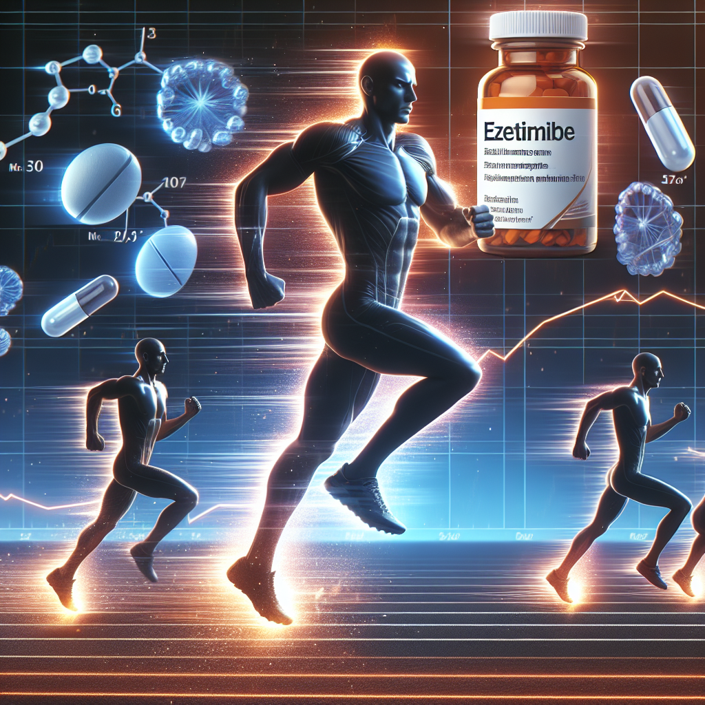 Ezetimibe: un potenziale alleato per ottimizzare le prestazioni sportive