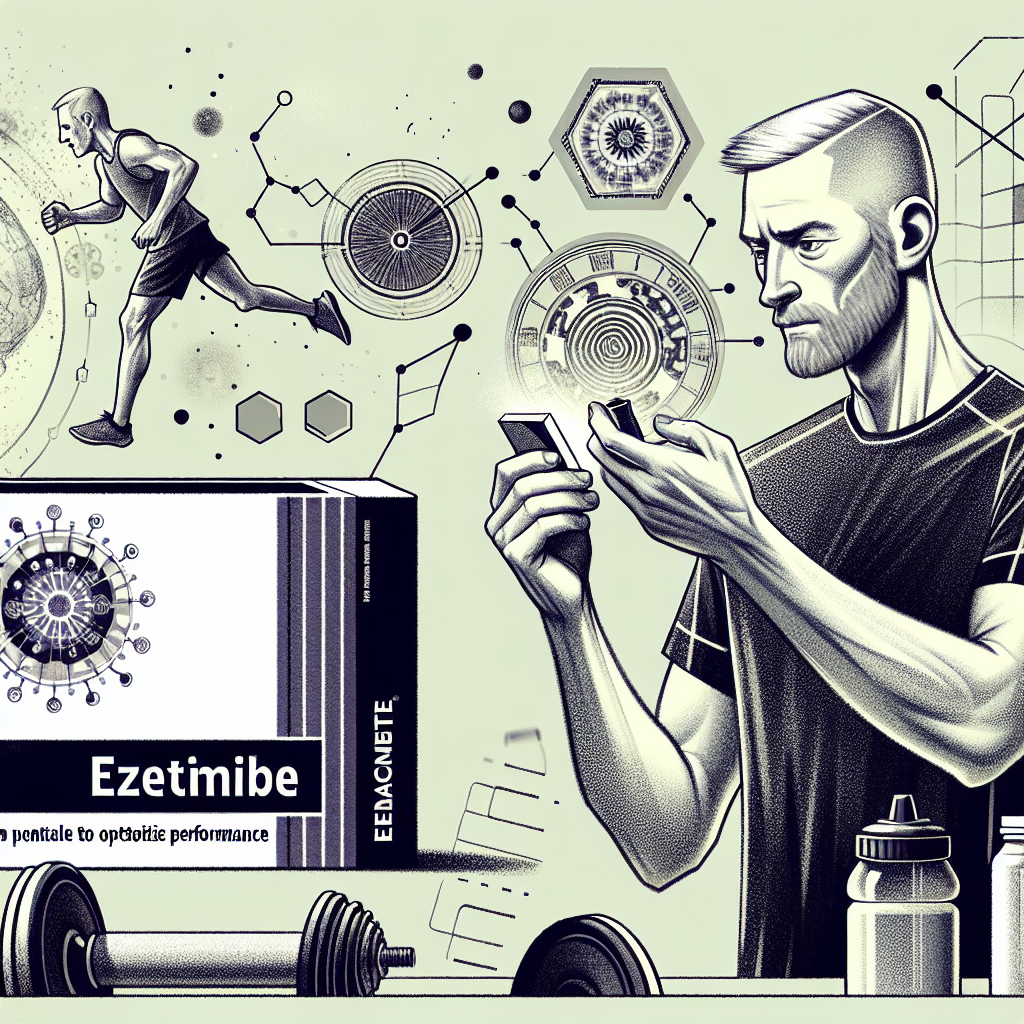 Ezetimibe: un potenziale alleato per ottimizzare le prestazioni sportive