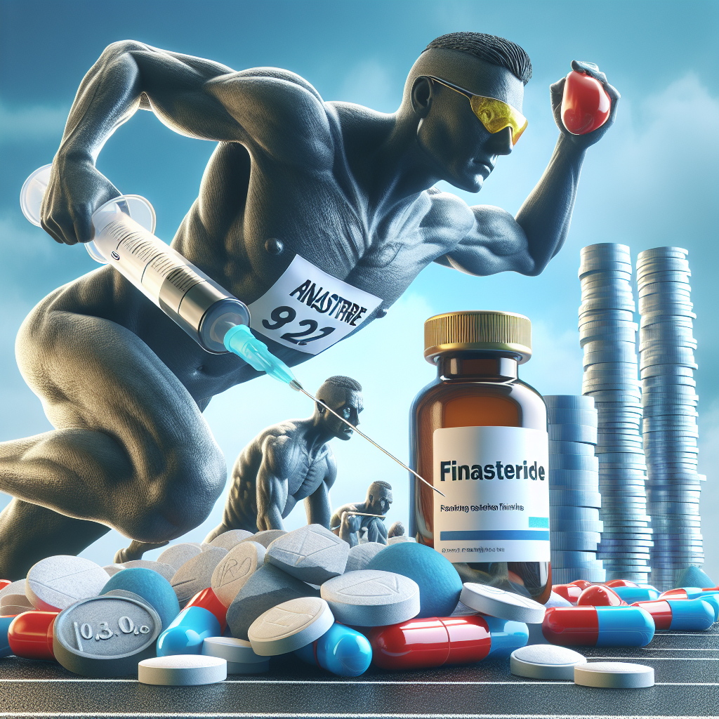 Finasterid: un possibile aiuto per la gestione del doping negli atleti