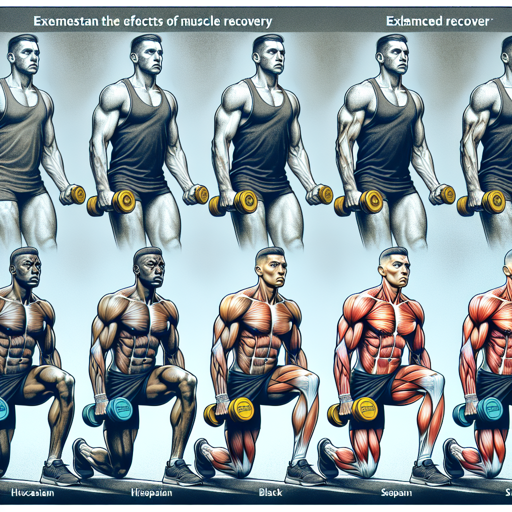 Gli effetti dell'Exemestane sul recupero muscolare negli sportivi