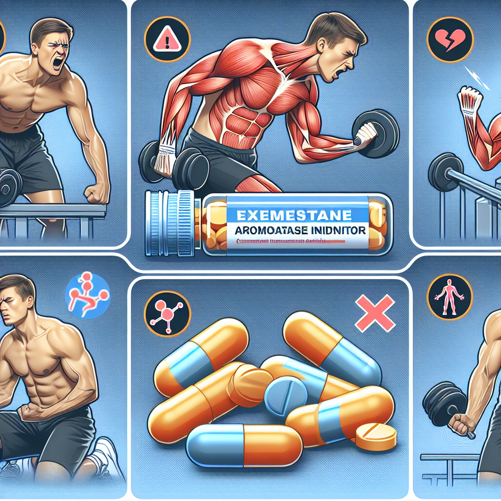 Gli effetti dell'Exemestane sul recupero muscolare negli sportivi