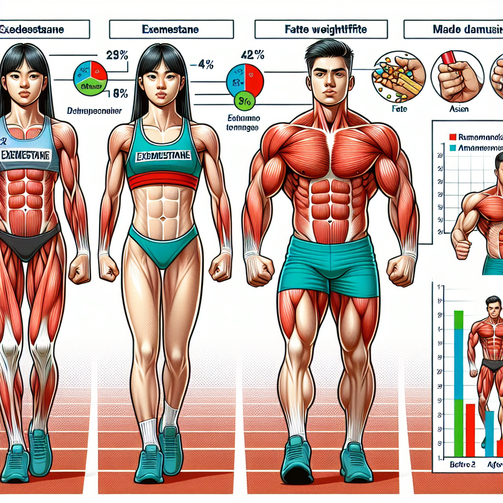 Gli effetti dell'Exemestane sulla composizione corporea degli sportivi