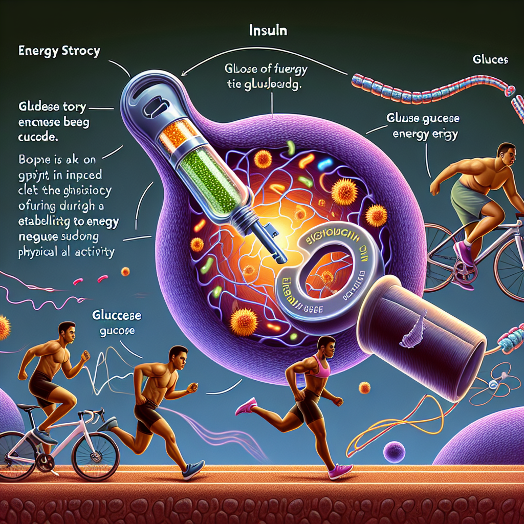 Il ruolo dell'insulina nel metabolismo energetico durante l'attività fisica