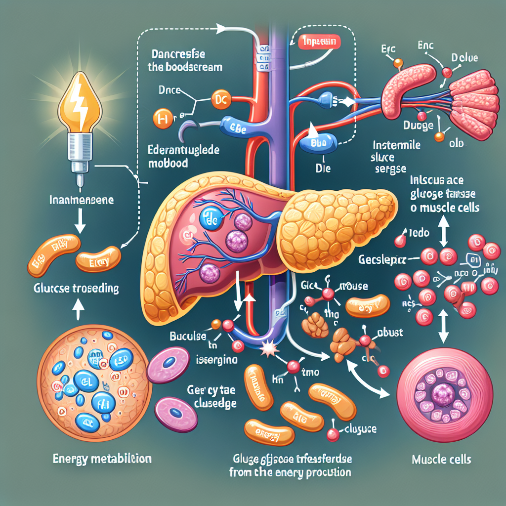 Il ruolo dell'insulina nel metabolismo energetico durante l'attività fisica