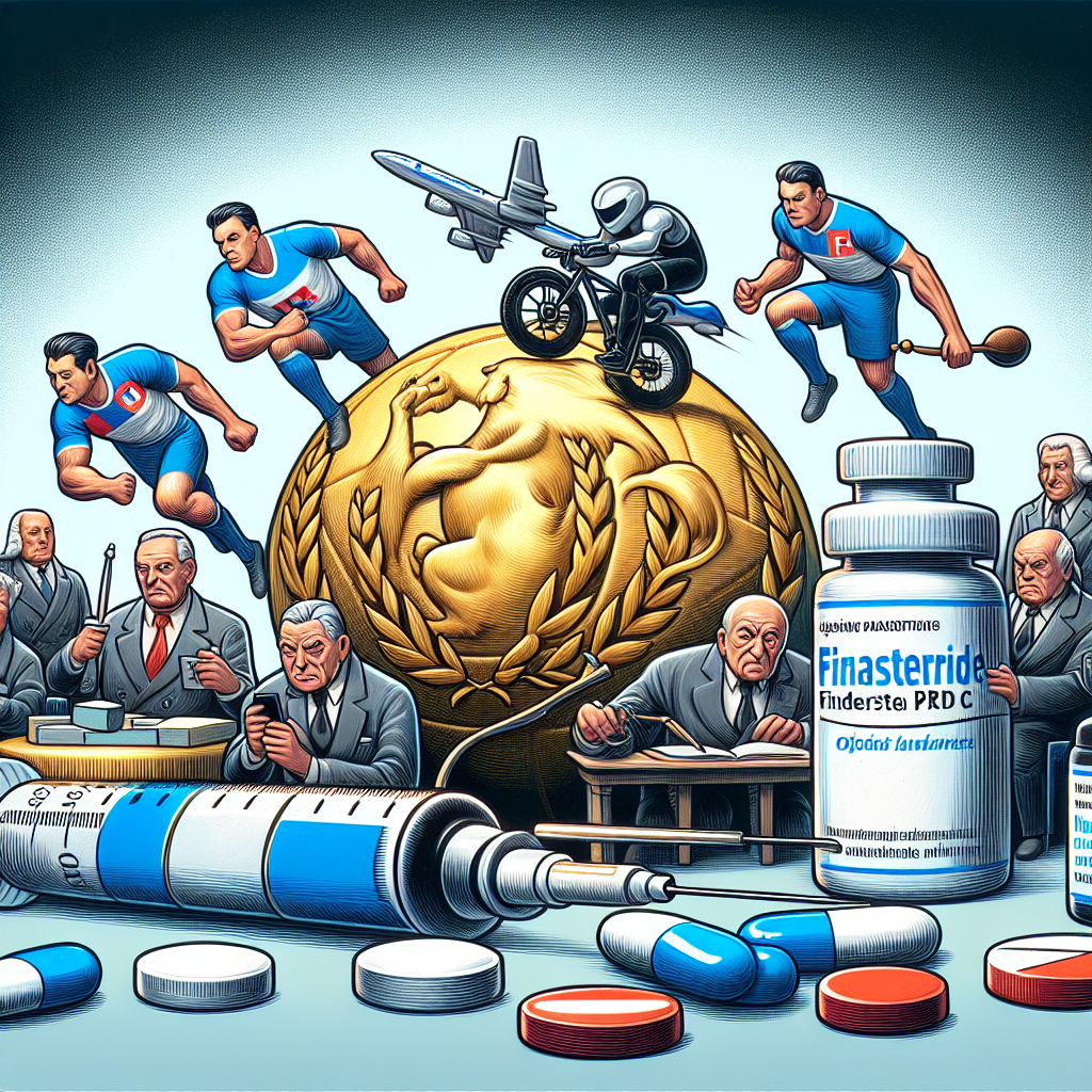La controversia sull'uso del Finasteride nel doping sportivo