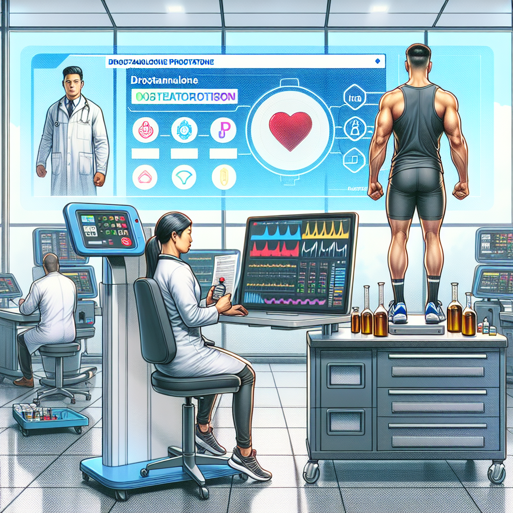 L'importanza del monitoraggio medico nell'assunzione di Drostanolone propionato per gli sportivi