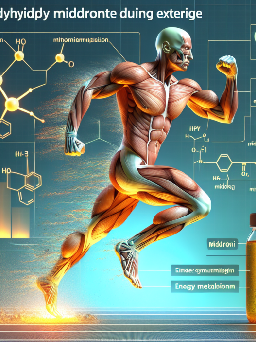 Effetti del Mildronate Dihydricume sul metabolismo energetico durante l'esercizio