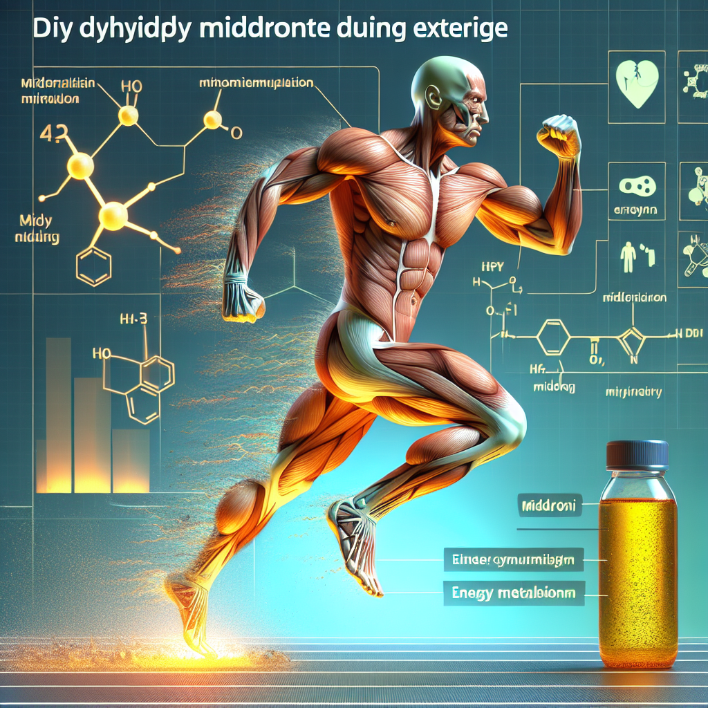 Effetti del Mildronate Dihydricume sul metabolismo energetico durante l'esercizio