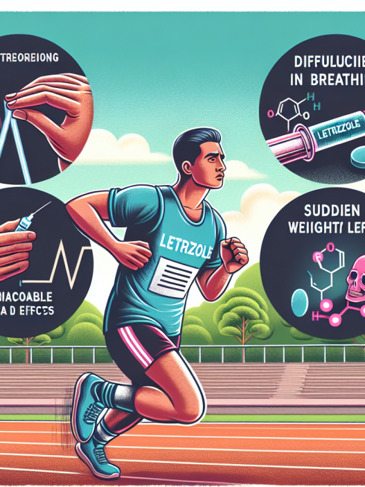Gli effetti collaterali di Letrozolo nell'ambito dello sport