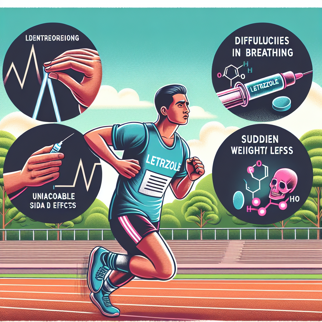 Gli effetti collaterali di Letrozolo nell'ambito dello sport