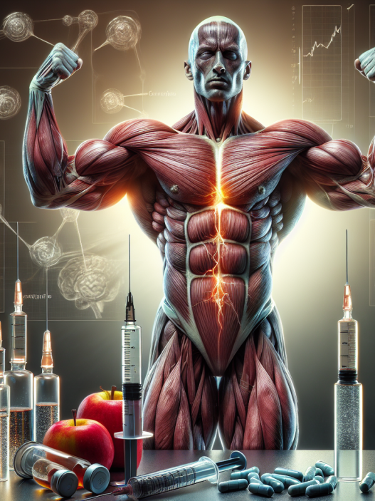 Gli effetti del Metenolone enantato iniettabile sull'ipertrofia muscolare