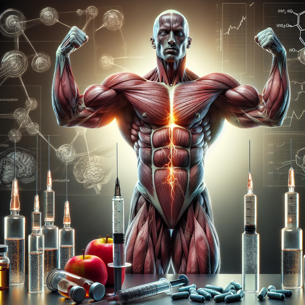 Gli effetti del Metenolone enantato iniettabile sull'ipertrofia muscolare