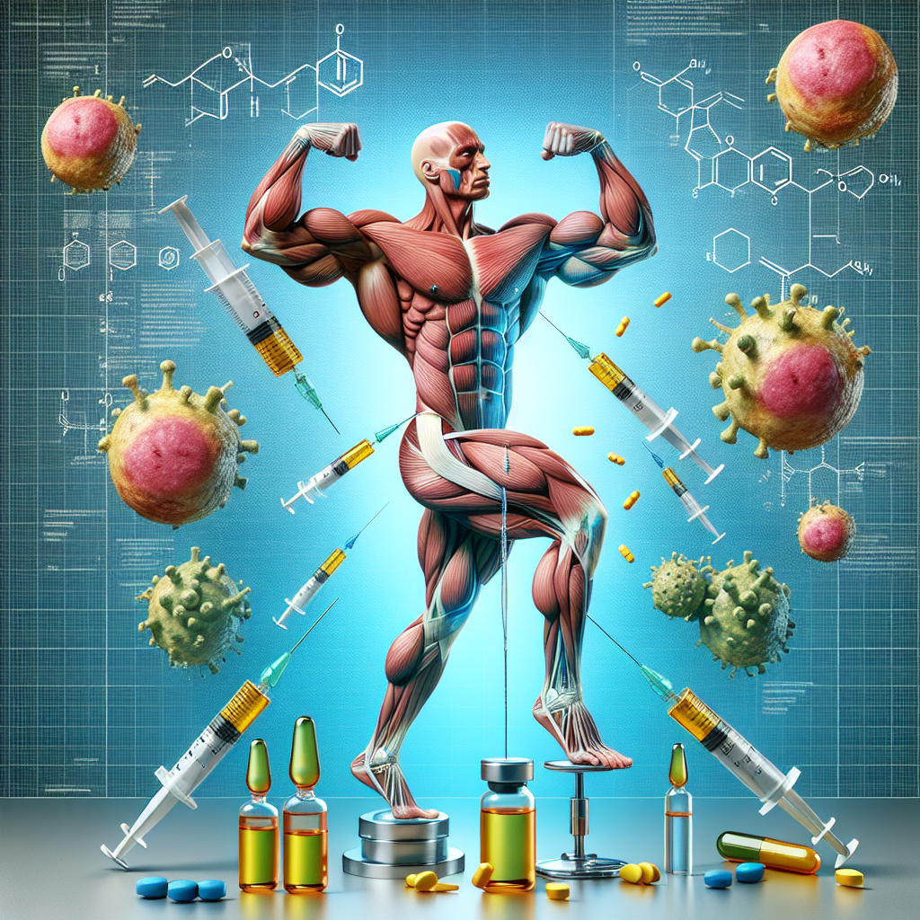 Gli effetti del Metenolone enantato iniettabile sull'ipertrofia muscolare