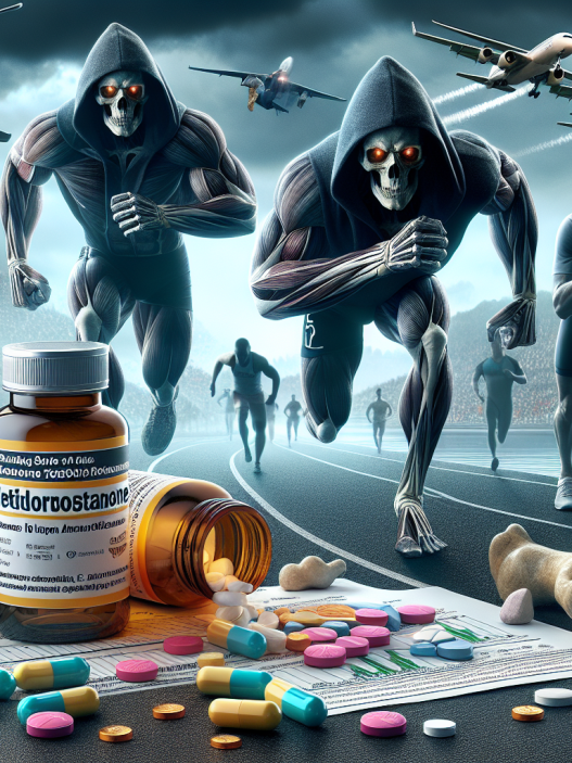 I rischi dell'abuso di Metildrostanolone negli sport di resistenza