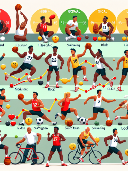 Implicazioni del livello di colesterolo nell'ambito dello sport