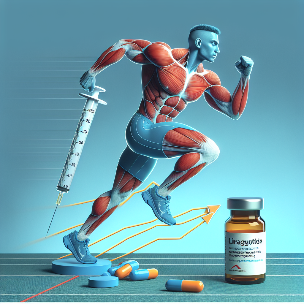L'efficacia del Liraglutide nel migliorare le prestazioni sportive