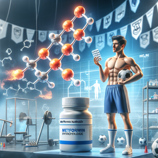 L'idrocloruro di metformina nel contesto della farmacologia sportiva