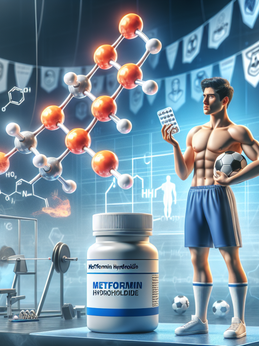 L'idrocloruro di metformina nel contesto della farmacologia sportiva