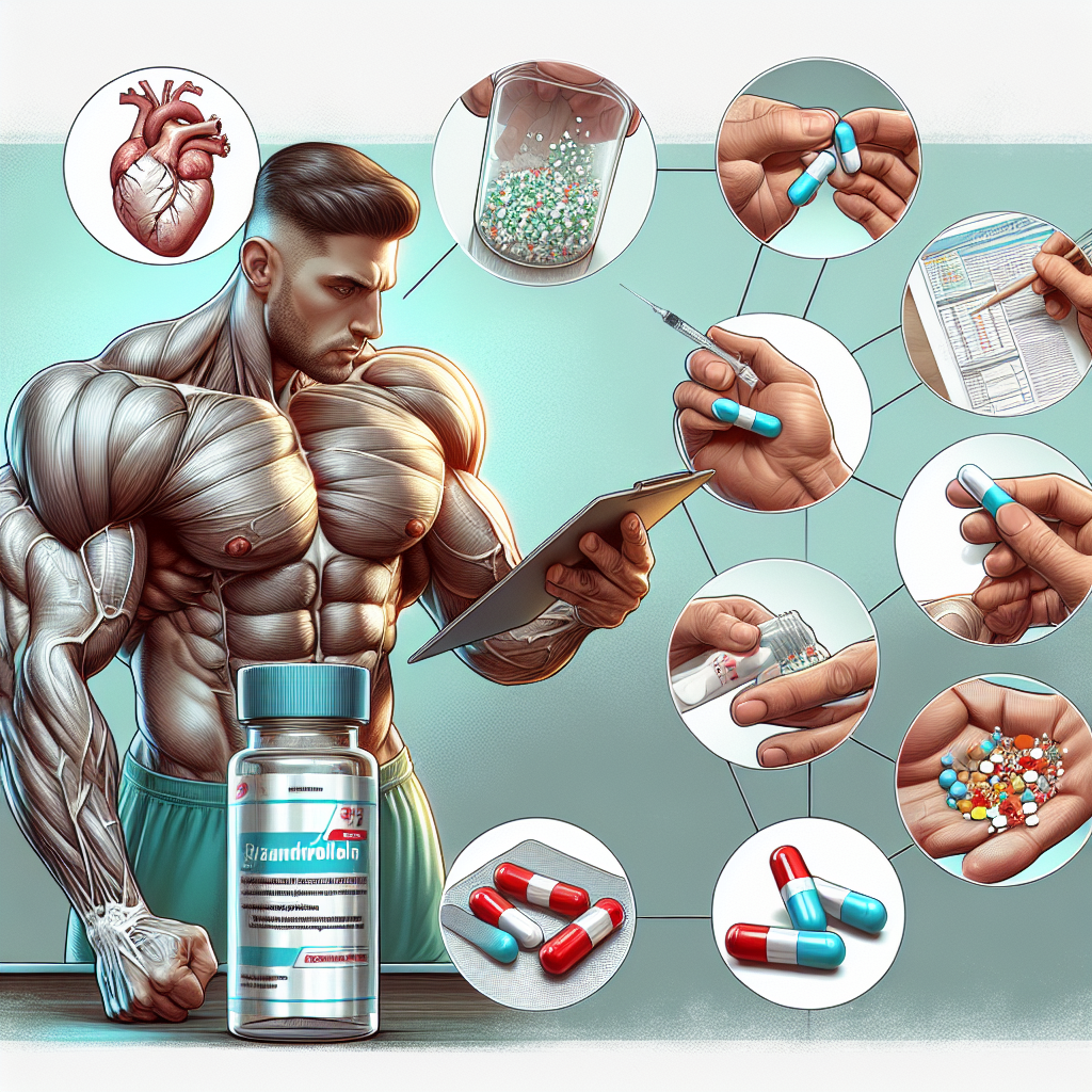L'Oxandrolone come integratore per il potenziamento muscolare nello sport