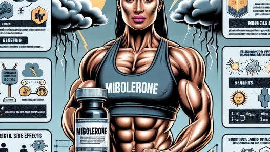 L'uso di Mibolerone nel bodybuilding: benefici e rischi