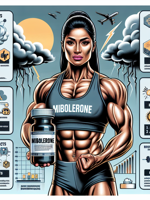 L'uso di Mibolerone nel bodybuilding: benefici e rischi