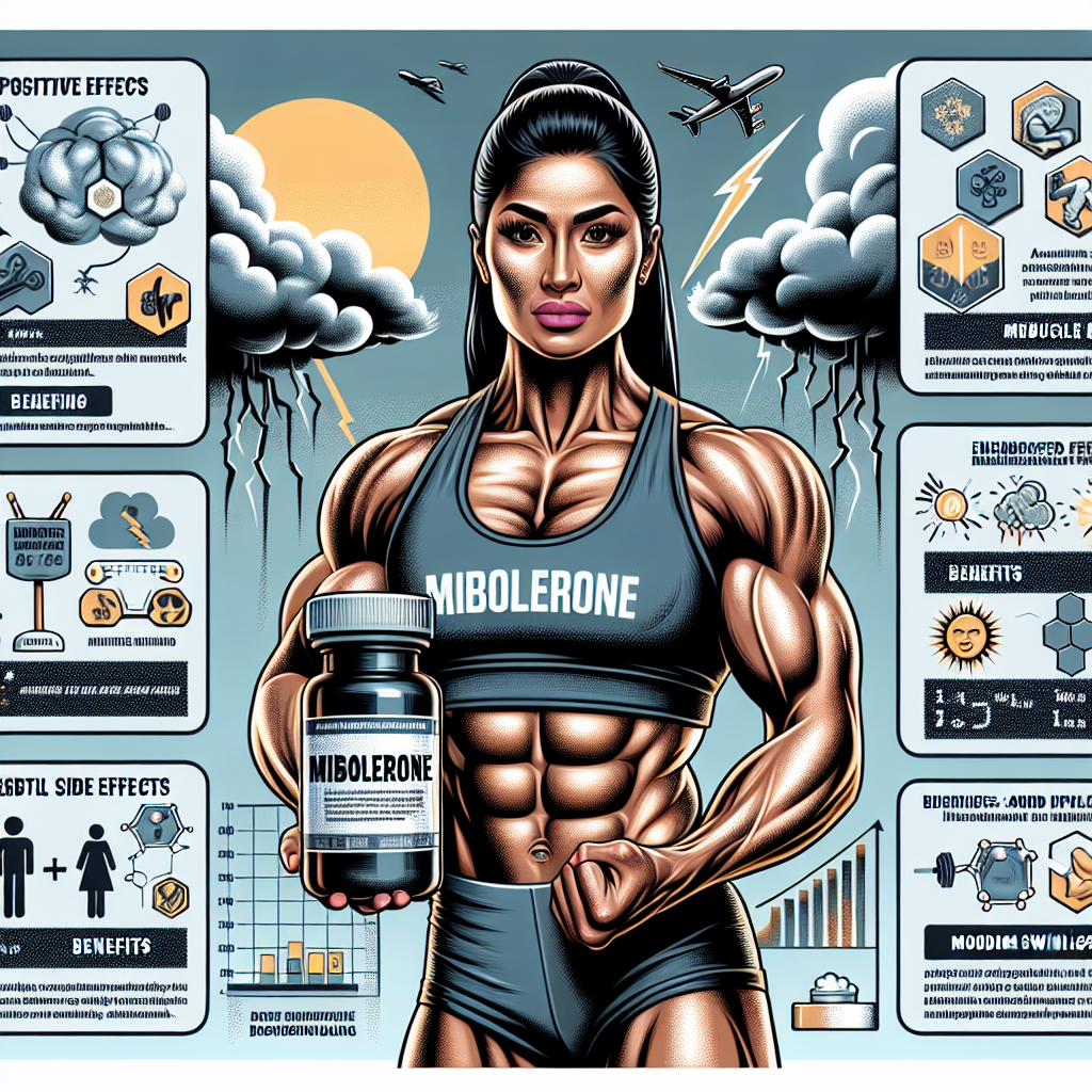 L'uso di Mibolerone nel bodybuilding: benefici e rischi