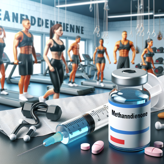 La Methandienone injection come ergogenico nel fitness