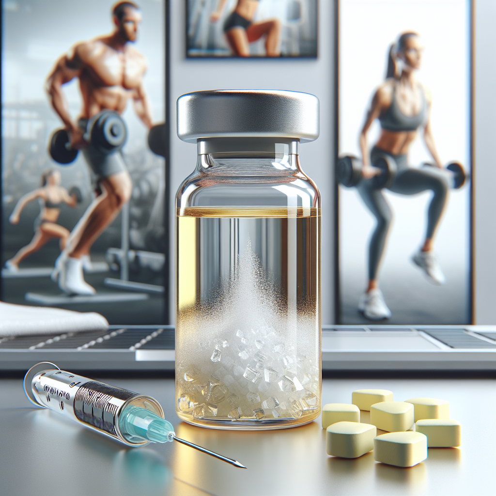 La Methandienone injection come ergogenico nel fitness