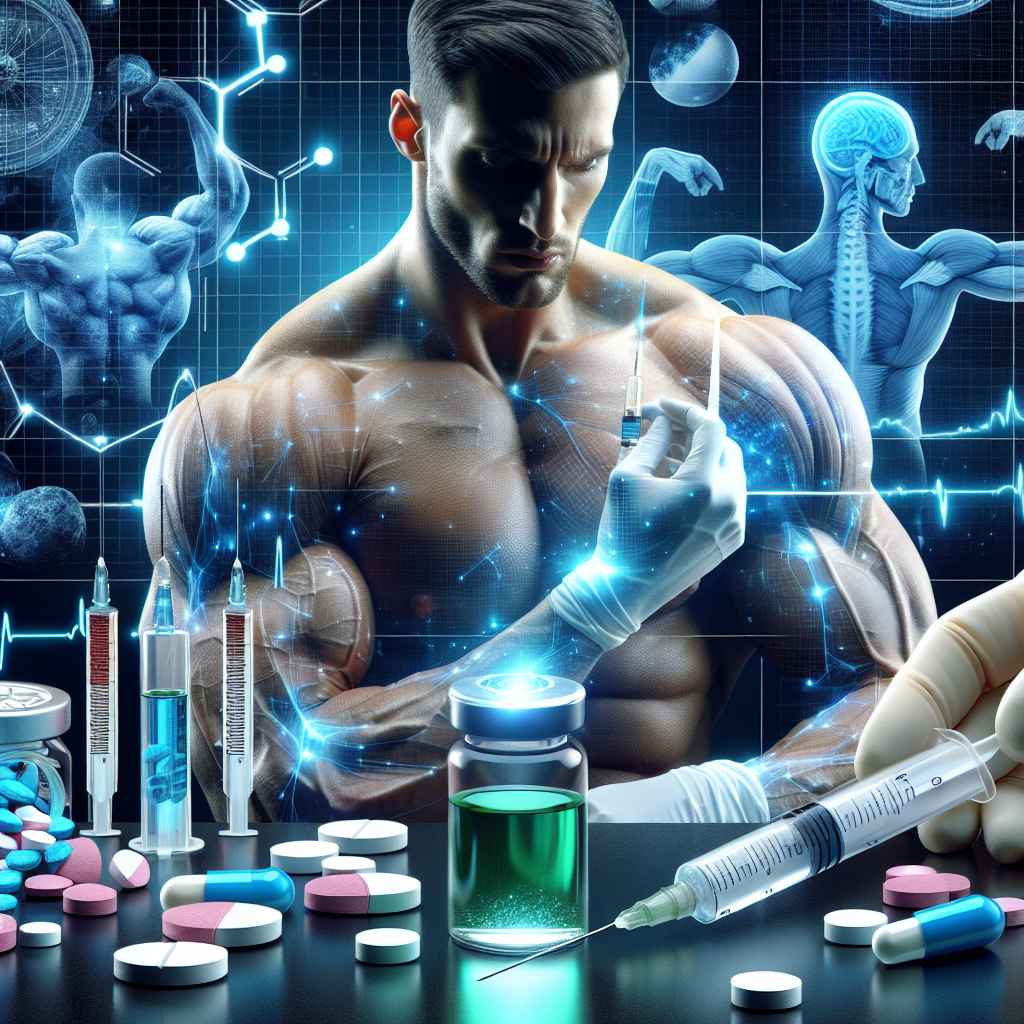 La Methandienone injection: un'analisi approfondita nel contesto della farmacologia sportiva