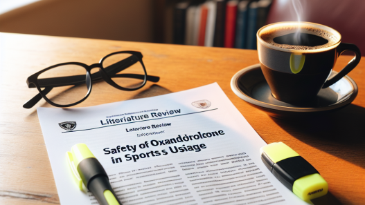 La sicurezza dell'Oxandrolone nell'uso sportivo: una revisione della letteratura