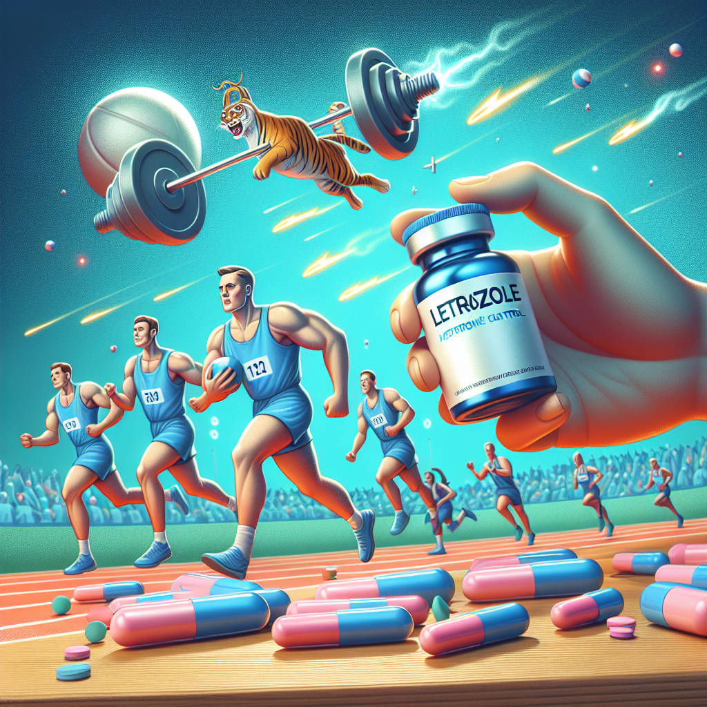 Letrozolo: una soluzione per il controllo degli ormoni nel mondo dello sport