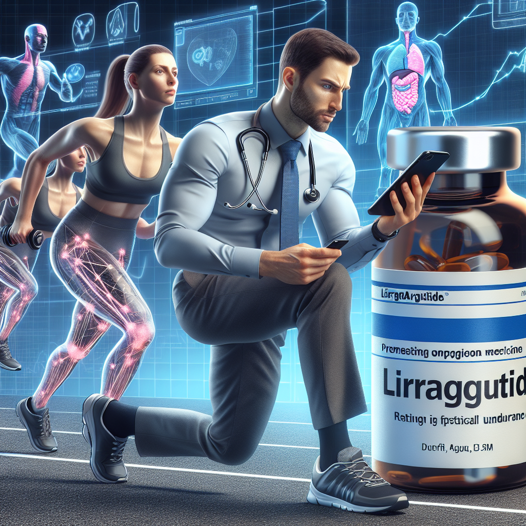 Liraglutide: un farmaco promettente per ottimizzare la resistenza fisica