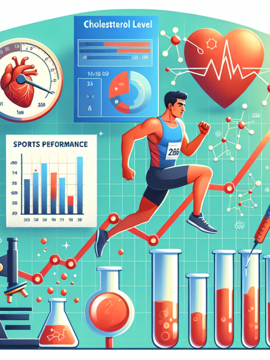 Livello di colesterolo e prestazioni sportive: una relazione da esplorare