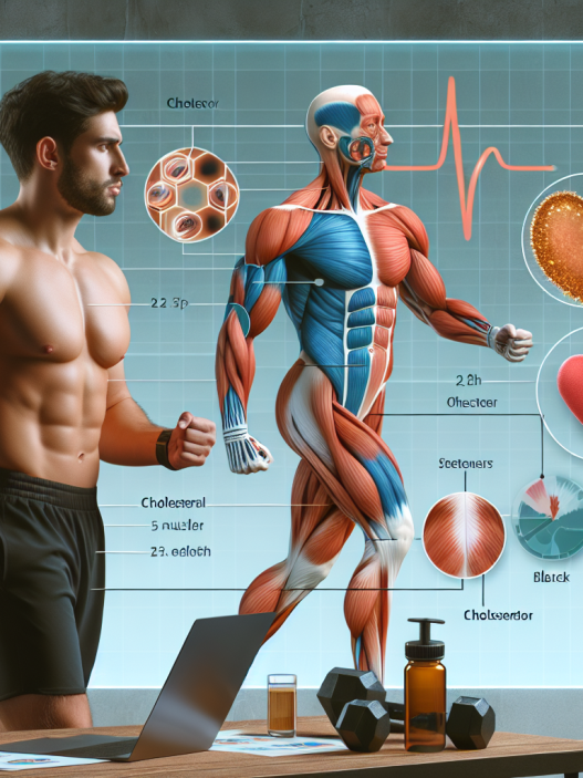 Livello di colesterolo e recupero muscolare dopo l'allenamento
